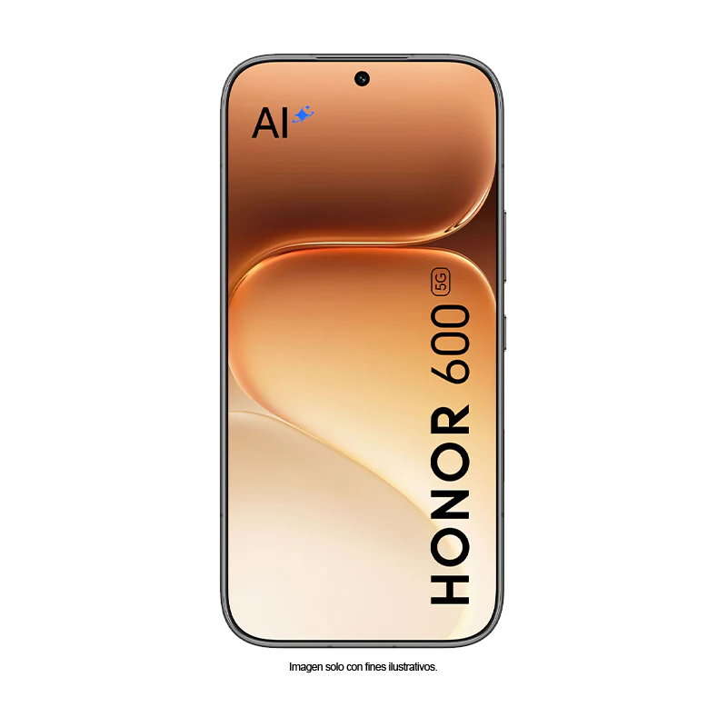 Smartphone Honor 600 color negro, pantalla 6.5" Amoled, dual card - Image 2