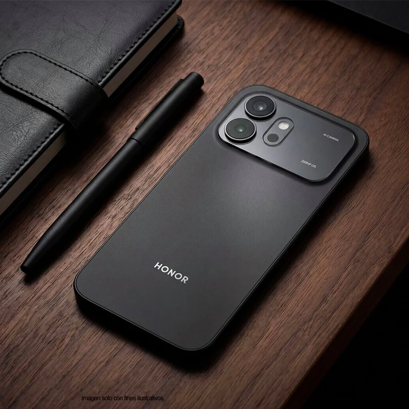 Smartphone Honor 600 color negro, pantalla 6.5" Amoled, dual card - Image 6