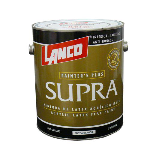 LANCO PINTURA LINEA SUPRA LATEX BLANCO GALON