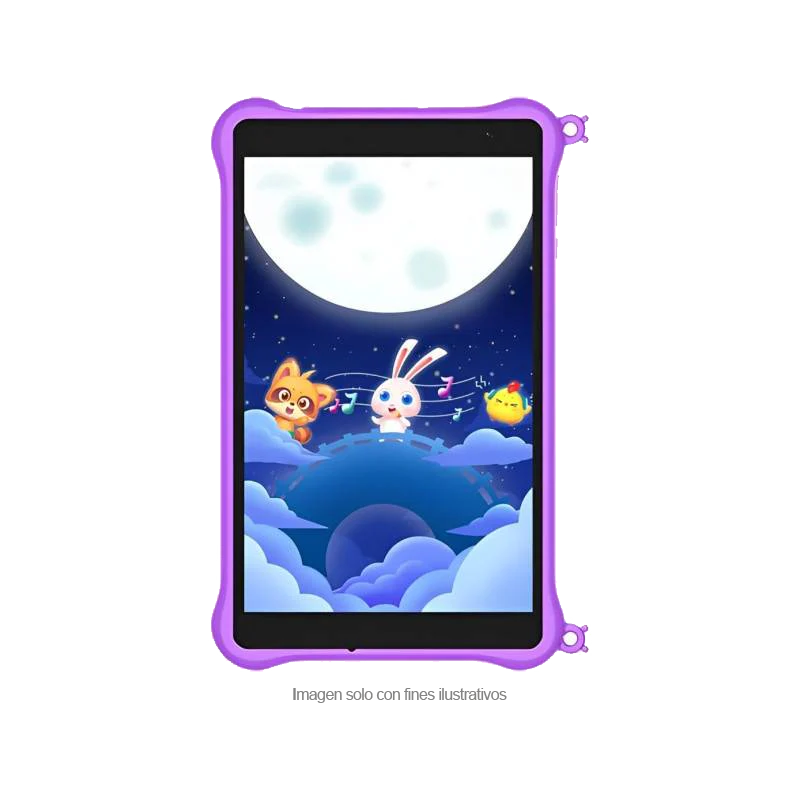 Tablet 50 Kisd, pantalla de 8.0" BlackView de 3GB, 64GB, color purple - Image 3
