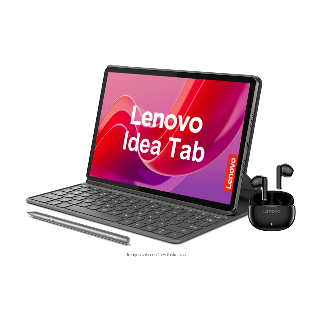 Tablet IdeaTab 5G Lenovo 11" 8GB, 128GB, Keybord + Pen + auriculares E310