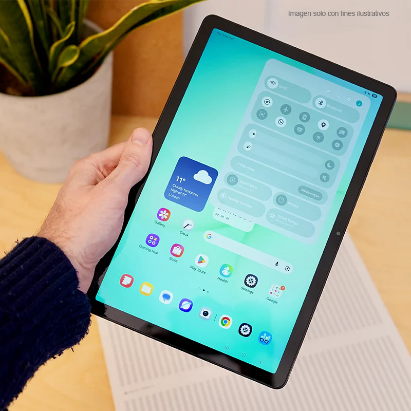 Tablet TAB 11 SM-X135GZSAGTO, Samsung, 4Gb+64Gb, color silver. - Image 3