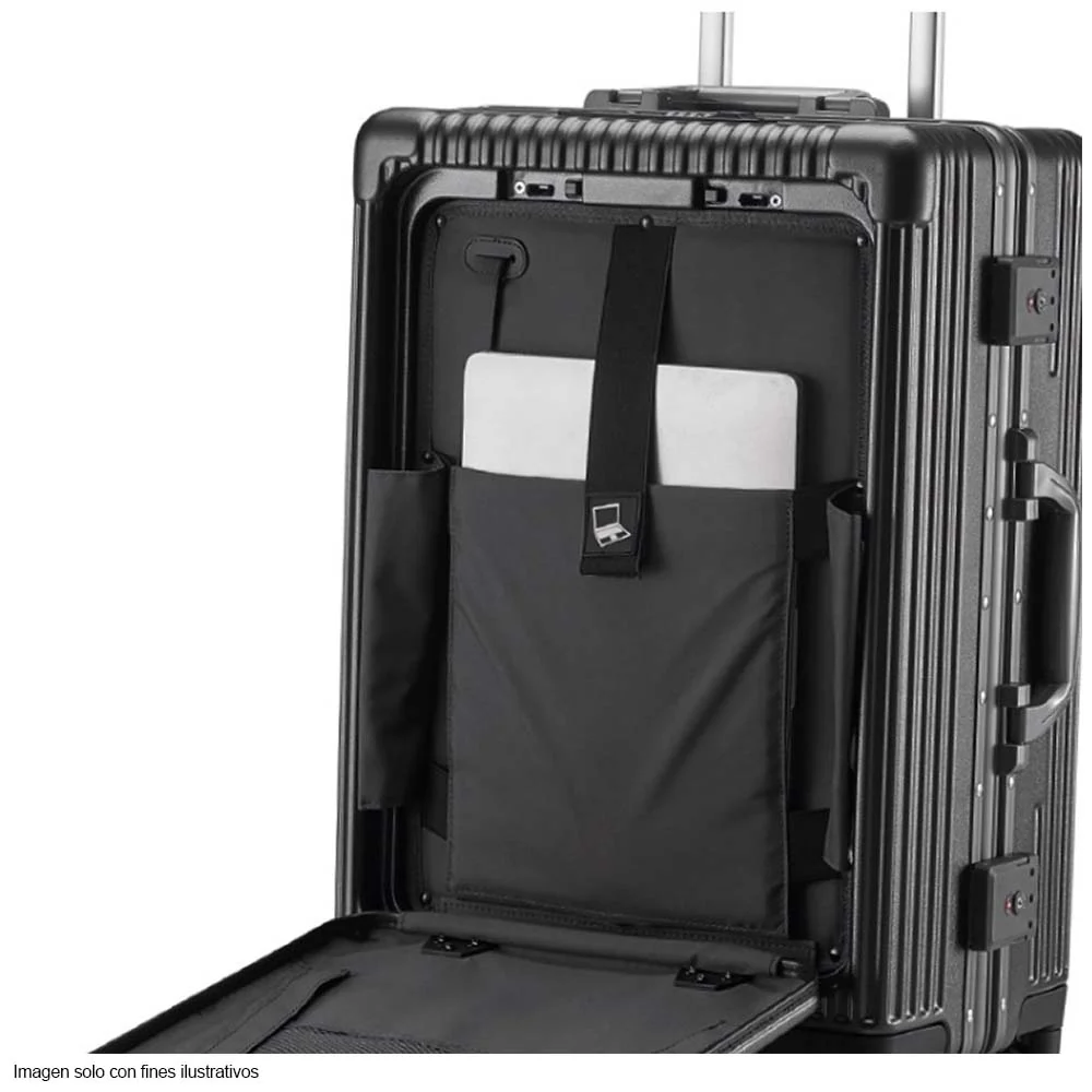 Tecnomaleta de viaje de 20" KNL-500 Klip en color negro - Image 4