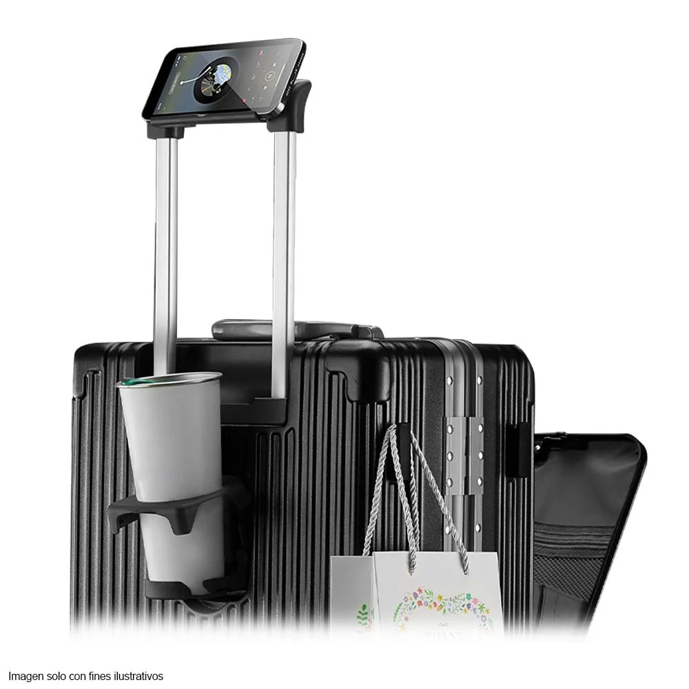 Tecnomaleta de viaje de 20" KNL-500 Klip en color negro - Image 5