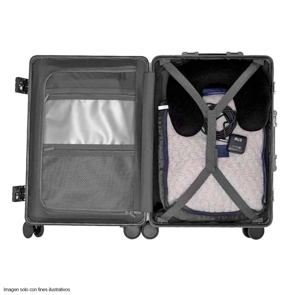 Tecnomaleta de viaje de 20" KNL-500 Klip en color negro - Image 6