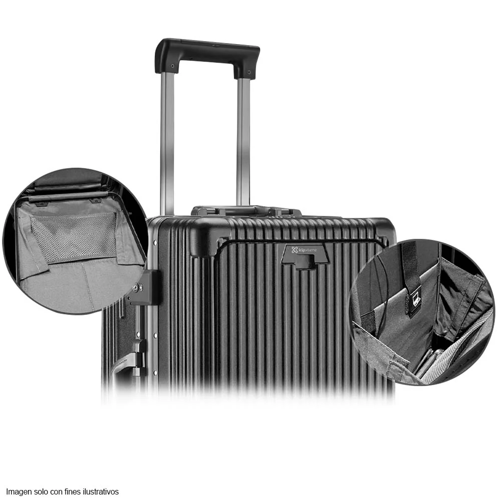 Tecnomaleta de viaje de 20" KNL-500 Klip en color negro - Image 7