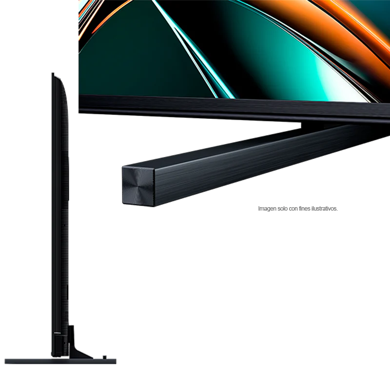Televisor 100" Mini LED Smart | serie u7, modelo 100U7QG | Hisense | Google TV - Image 3