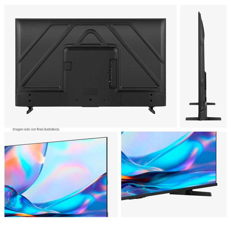 Televisor 43" QLED Smart | serie QD5 4K, modelo 43QD5SV | Hisense - Image 2
