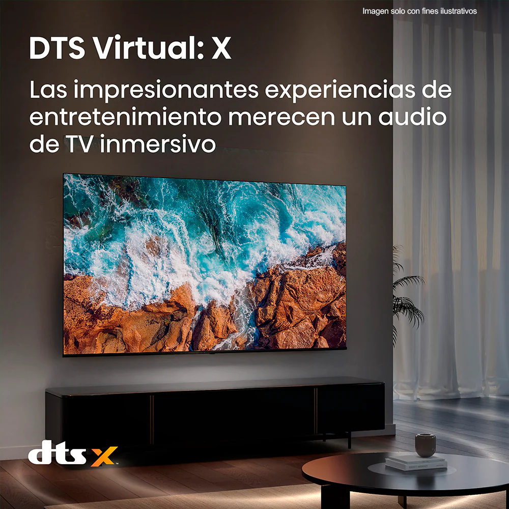 Televisor 50" Led Smart 50A6NV Hisense - Image 3