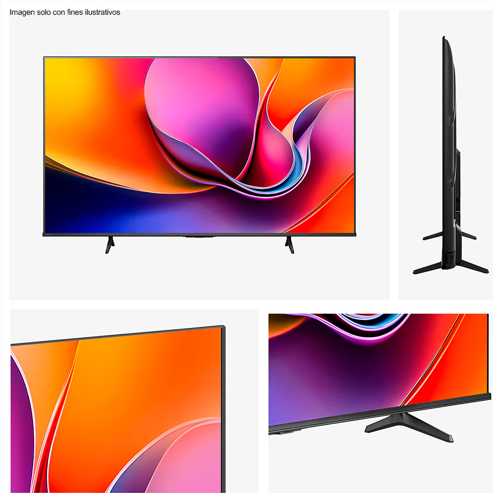 Televisor 50" Led Smart 50A6NV Hisense - Image 4