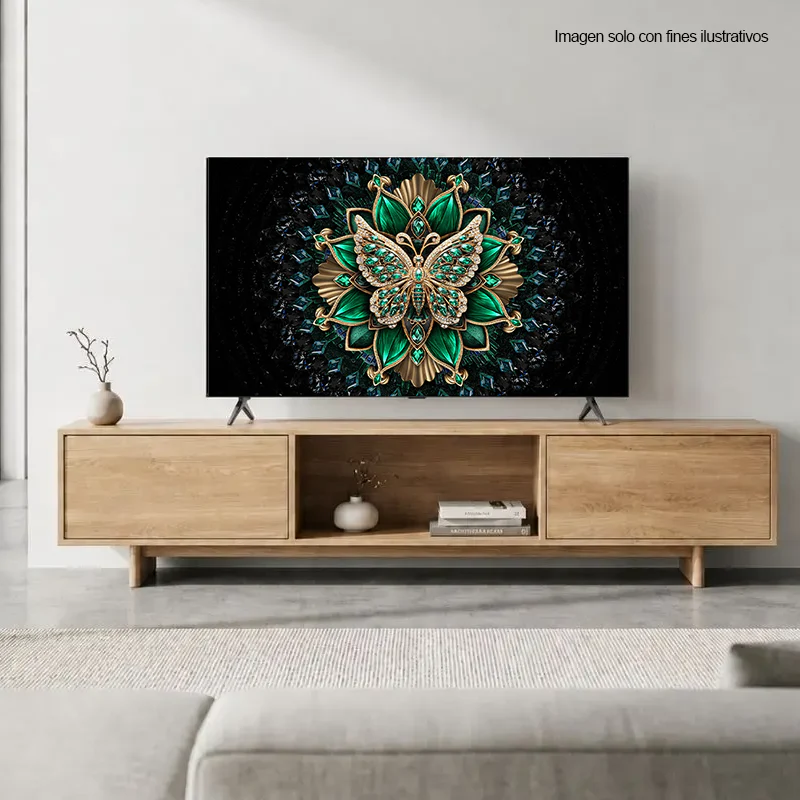 Televisor 65" QLED Smart 65C6K TCL, Mini LED 4K, Google TV