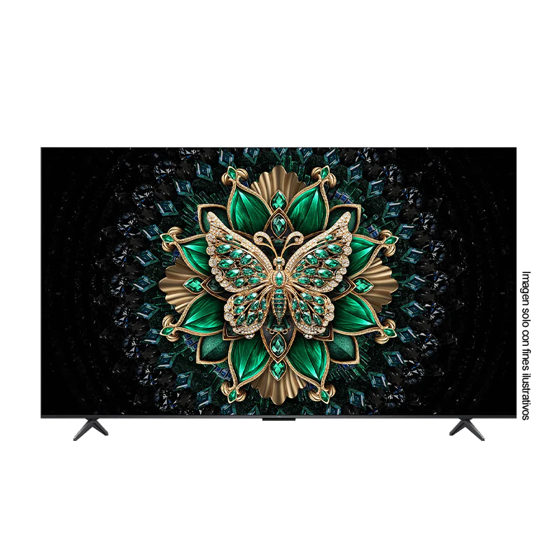 Televisor 65" QLED Smart 65C6K TCL, Mini LED 4K, Google TV - Image 2
