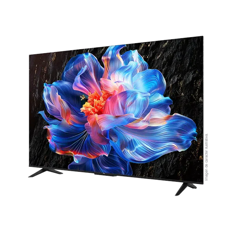 Televisor LED Smart 65" 4K, TCL, Google TV, Procesador AiPQ, Metálico cin marco - Image 2