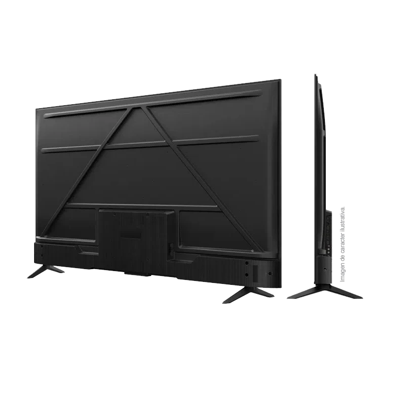 Televisor LED Smart 65" 4K, TCL, Google TV, Procesador AiPQ, Metálico cin marco - Image 4