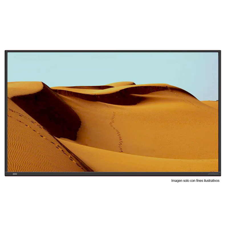 Televisor LED Smart 65" SONAGI, modelo S65U1000A1NA Outdoor 1,000 Nits antirreflejo
