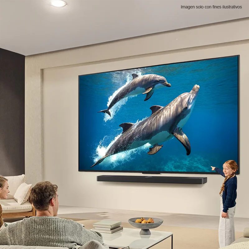 Televisor LED Smart 75" | 75QNED73ASC LG | Procesador α7 AI 4K Gen8 - Image 4