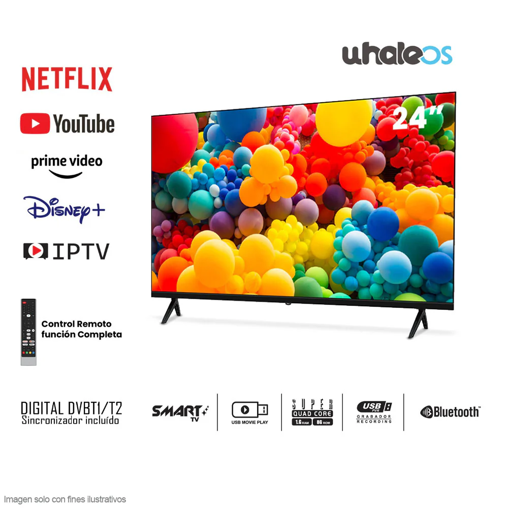 Televisor LED Smart de 24" CLED24SDL2 Sankey - Image 2
