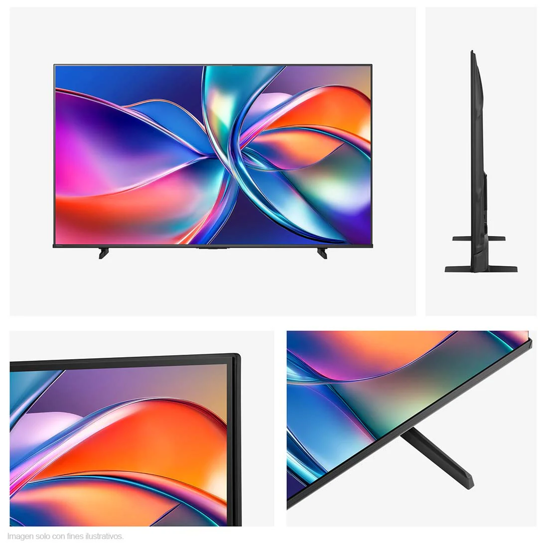 Televisor QLED Smart 75" 75Q6QV Hisense VIDAA - Image 2