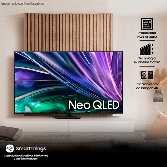 Televisor Qled Smart de 55" 4K QN55QN85DBPXPA Samsung - Image 4