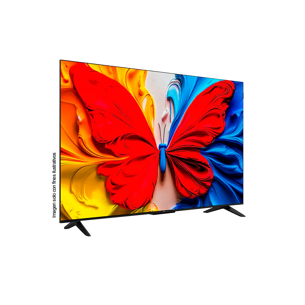 Televisor Smart QLED 32S5K FHD, Google TV TCL
