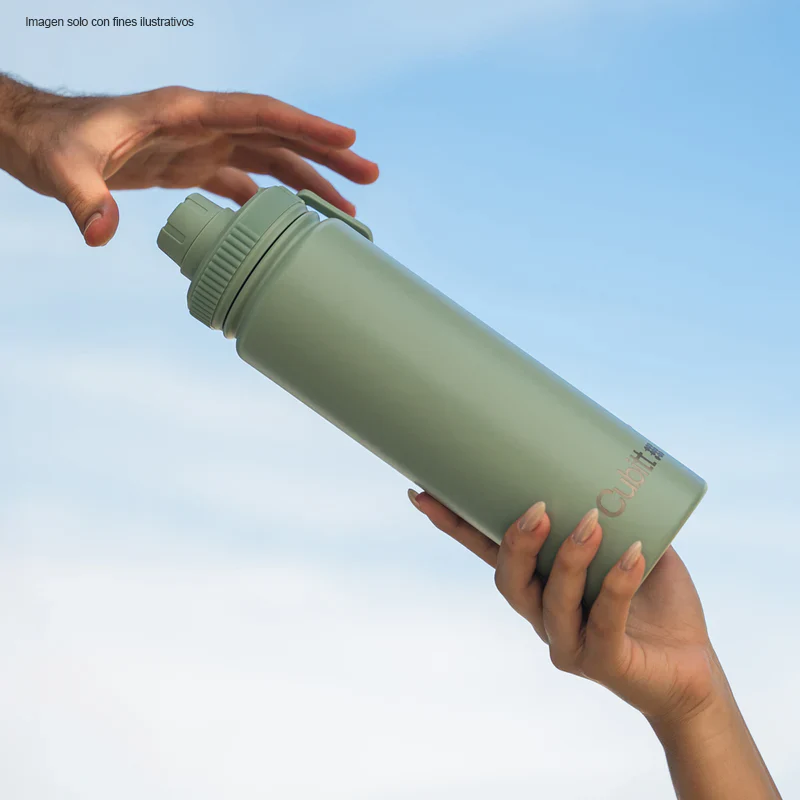 Termo Hidratación, 24 oz, CTHB24-3M, Cubitt, Hydro Bottle acero inoxidable, color Mint Green - Image 4