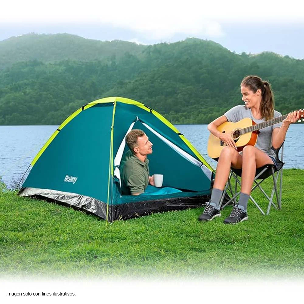 Tienda de acampar 68085 Bestway, tamaño 210cm x 210cm x 130cm - Image 2