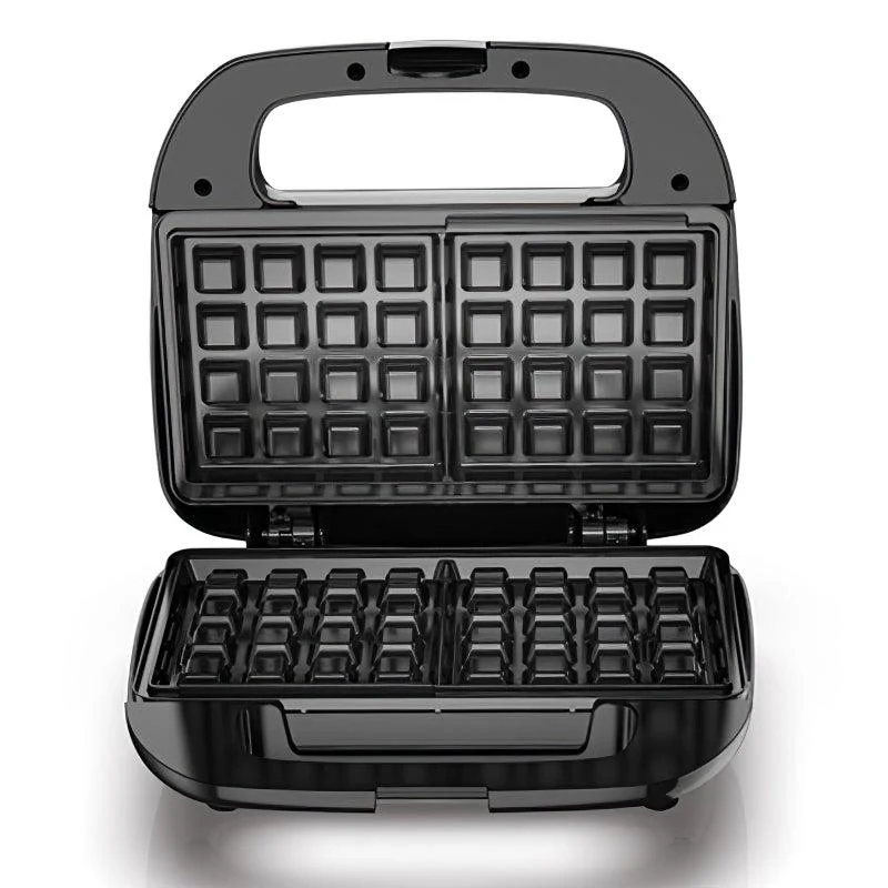 BLACK & DECKER PARILLAS Y SARTENES ASADORES WAFLERA 760 WATTS WM120B ACERO INOX - Image 2