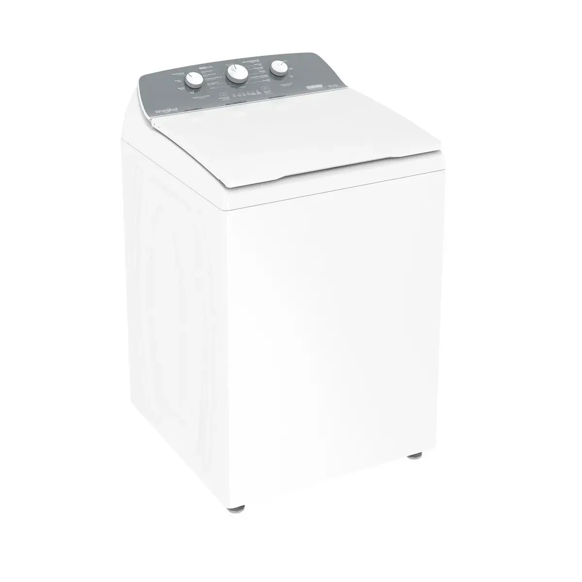 Lavadora 18kg 8MWTW1813MJM Whirlpool carga superior - Image 2