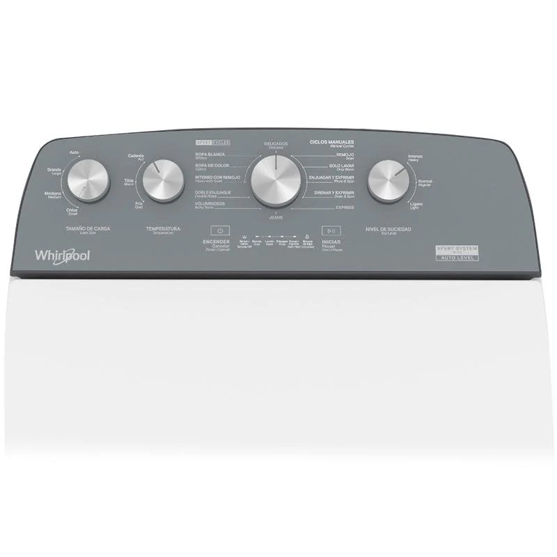 Lavadora de 20Kg 8MWTW2024MJM Whirlpool carga superior Sistema Xpert Smart load - Image 3
